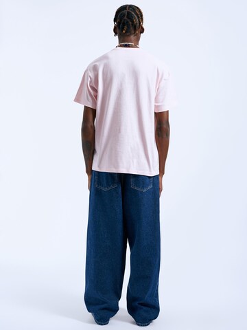 Dr. Denim Shirt 'Trooper Tee'‌ in Pink