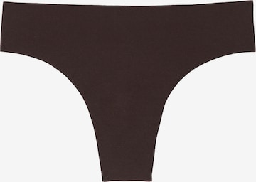 INTIMISSIMI String in Braun: Vorderseite