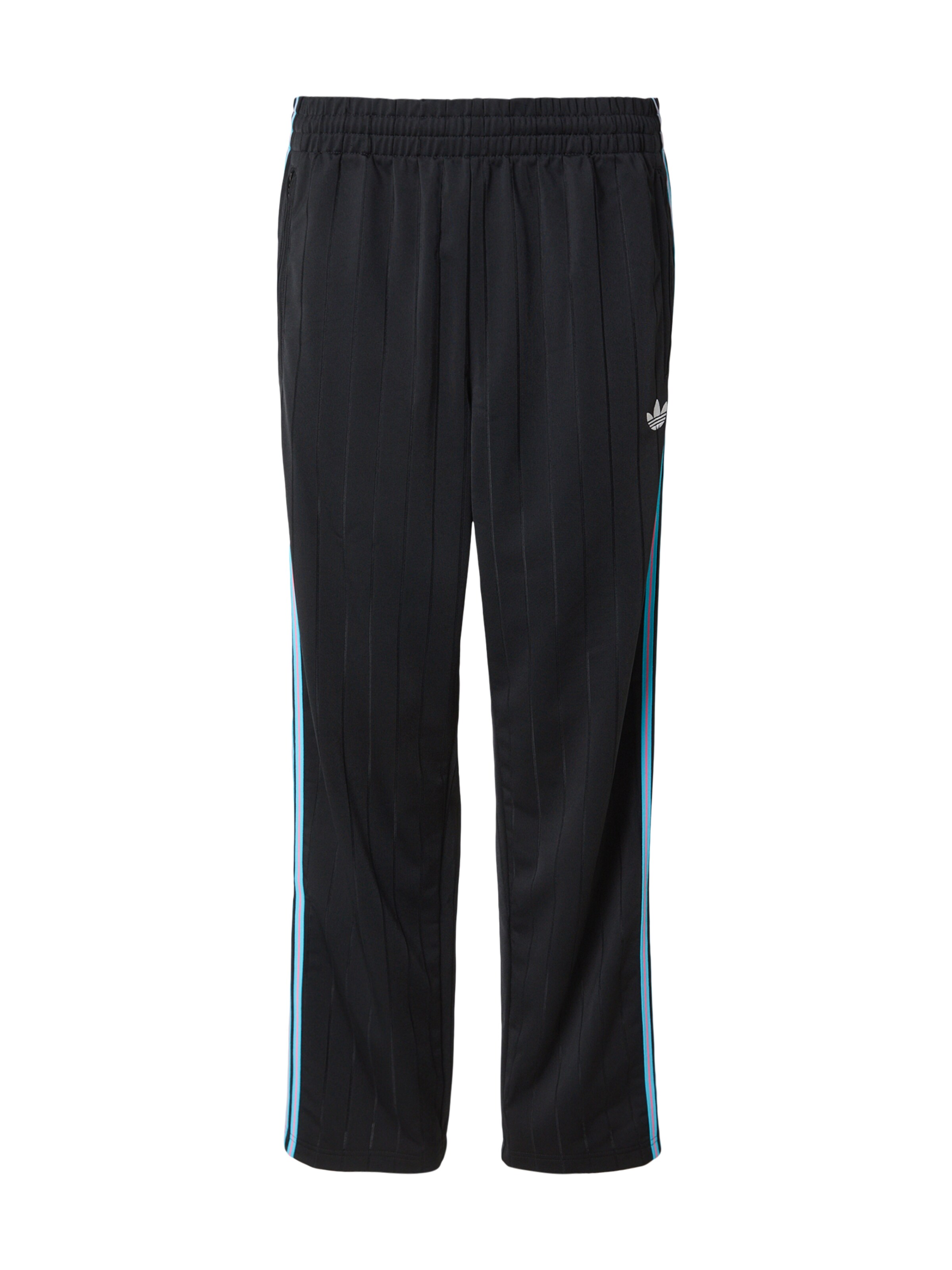 ADIDAS ORIGINALS Hose 'FIREBIRD' in 27-29 in neonblau / pink / schwarz / weiß, Produktansicht