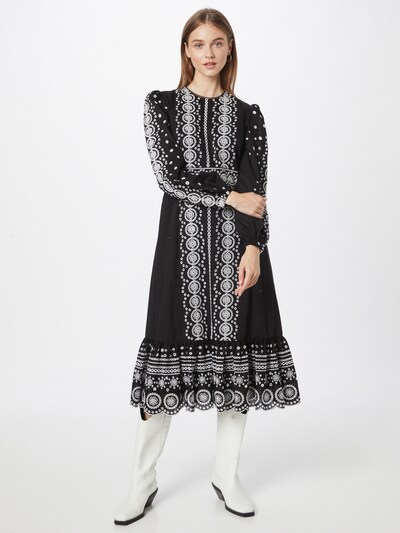 Rochie MICHAEL Michael Kors pe negru / alb, Vizualizare model
