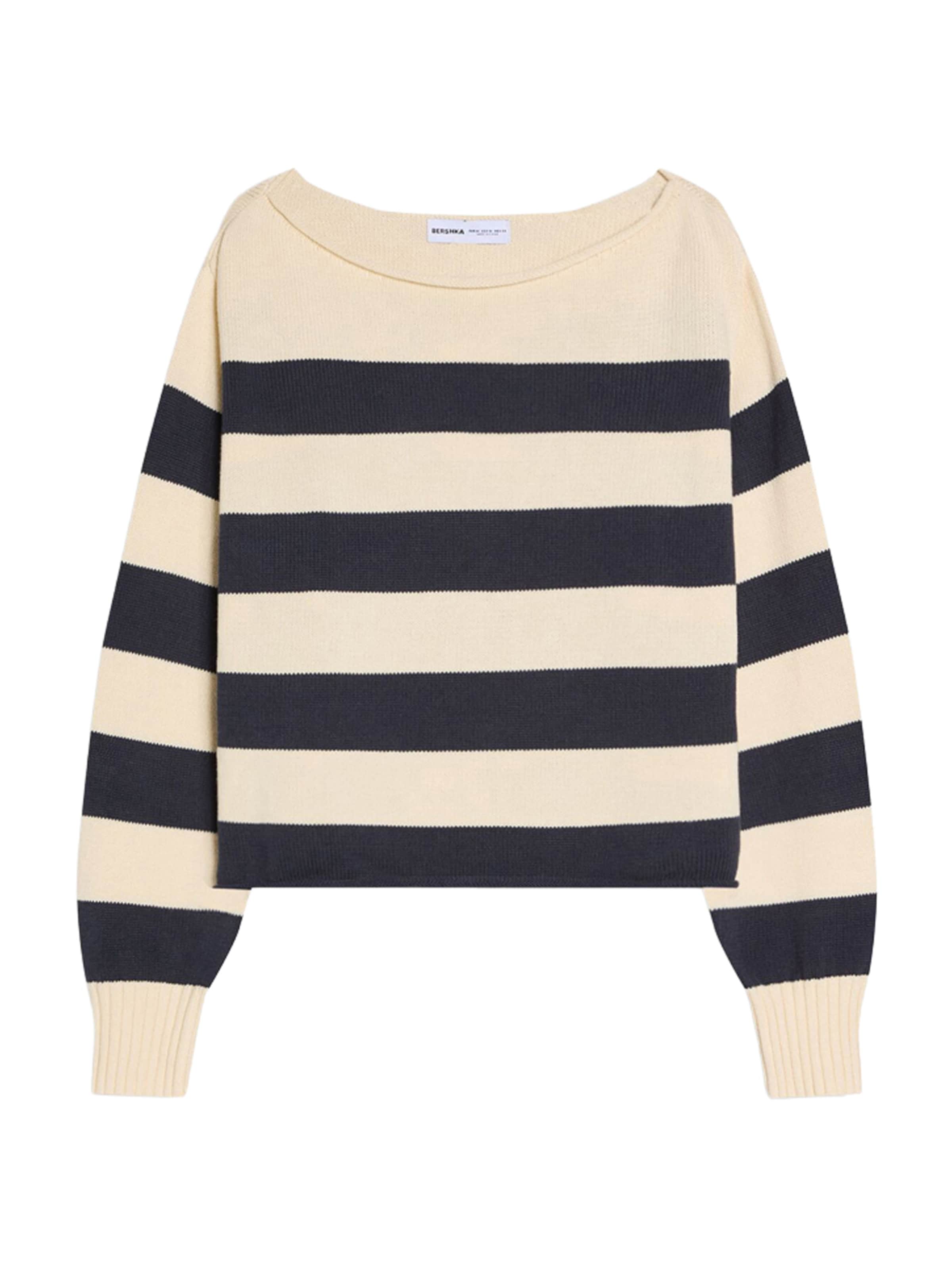 Bershka Pullover in Blau: Vorderseite