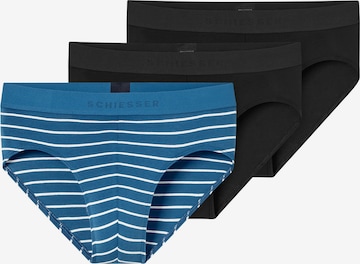 SCHIESSER - Braga '95/5' en azul: frente