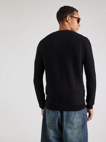 Pull-over 'Elko' MUSTANG en noir