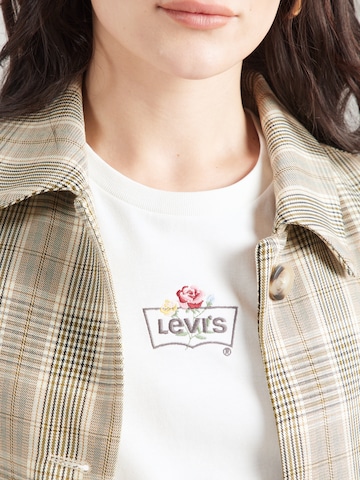 LEVI'S ® Paita 'The Perfect' värissä valkoinen