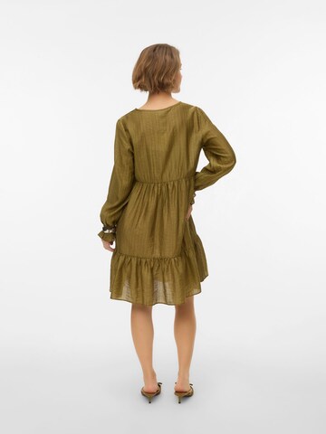 MAMALICIOUS Jurk 'MLRAMY' in Groen