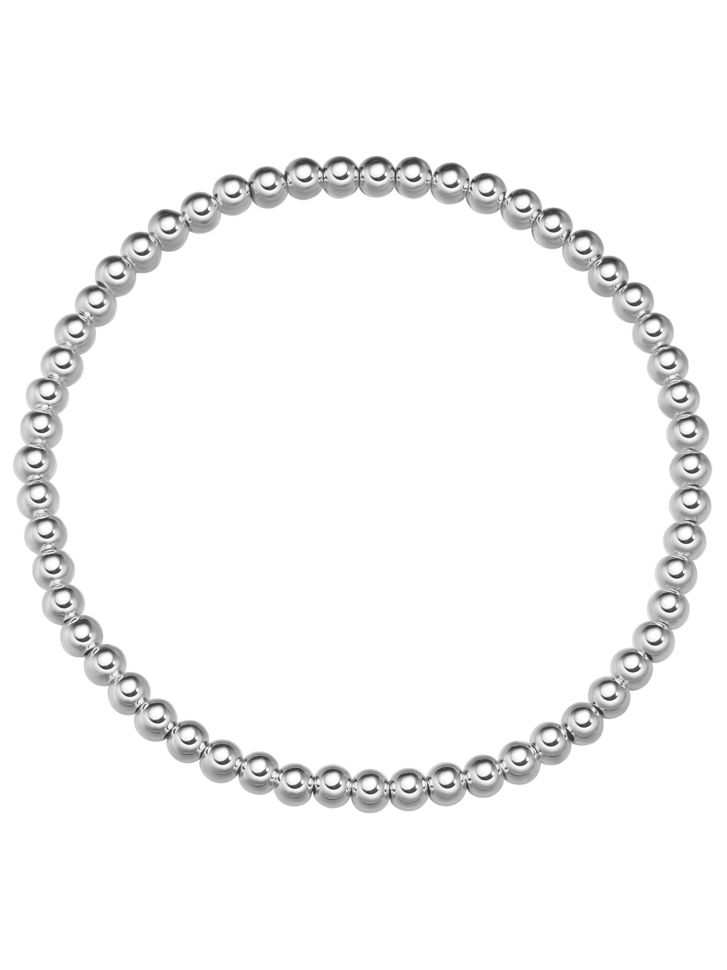 Yokoamii Bracelet in Silver: front