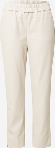 Pantalon 'JOEY' ONLY en beige : devant