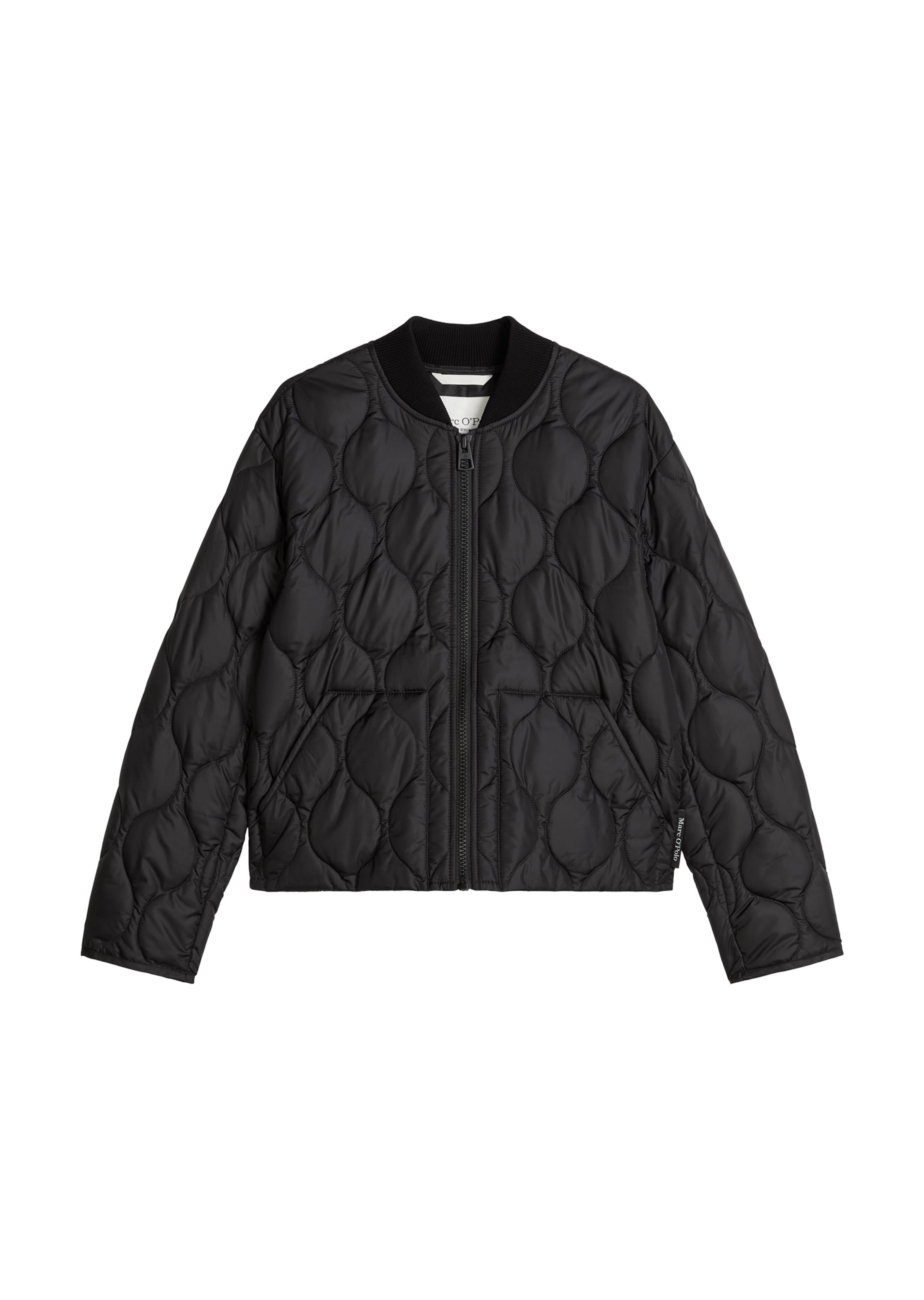 Marc O'Polo Übergangsjacke in Schwarz: Vorderseite