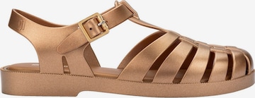 MELISSA Sandal 'Possession' in Gold: front
