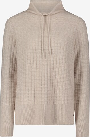 Betty & Co Sweater in Beige: front