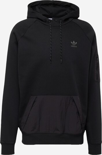 ADIDAS ORIGINALS Sportisks džemperis, krāsa - pelēks / melns, Preces skats