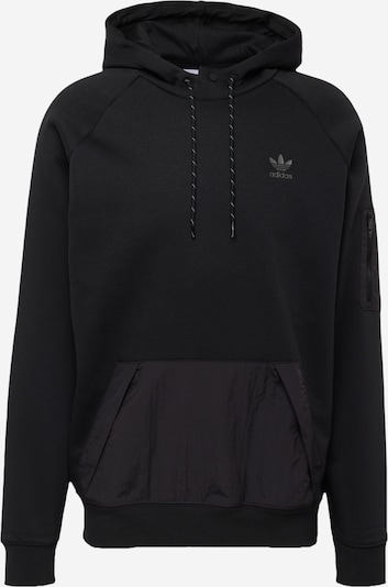 ADIDAS ORIGINALS Sweat-shirt en gris / noir, Vue avec produit