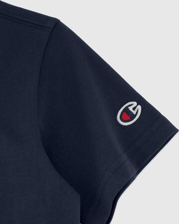 Champion Authentic Athletic Apparel T-Shirt in Blau