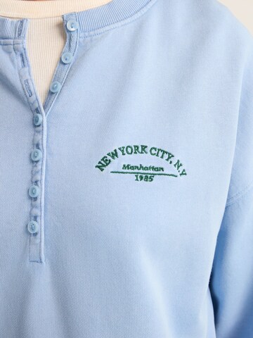 Next - Sudadera en azul
