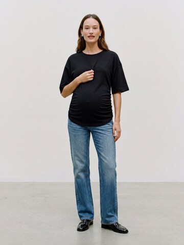 MAMALICIOUS Regular Jeans 'MLCuba' in Blau