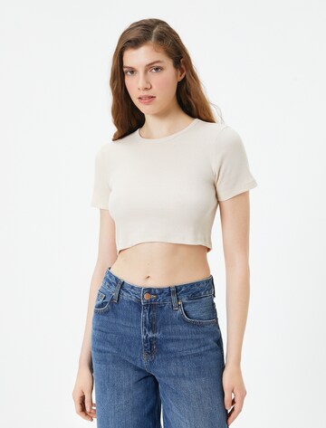 Koton Shirt in Beige: front