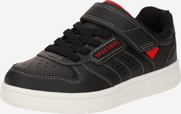 Sneaker 'QUICK STREET' de la Skechers Kids pe negru: față