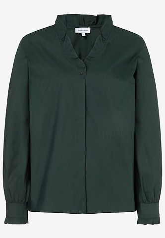 MORE & MORE - Blusa em verde: frente