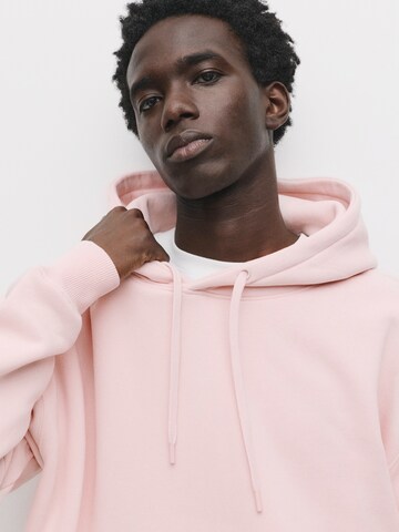 Sweat-shirt Pull&Bear en rose