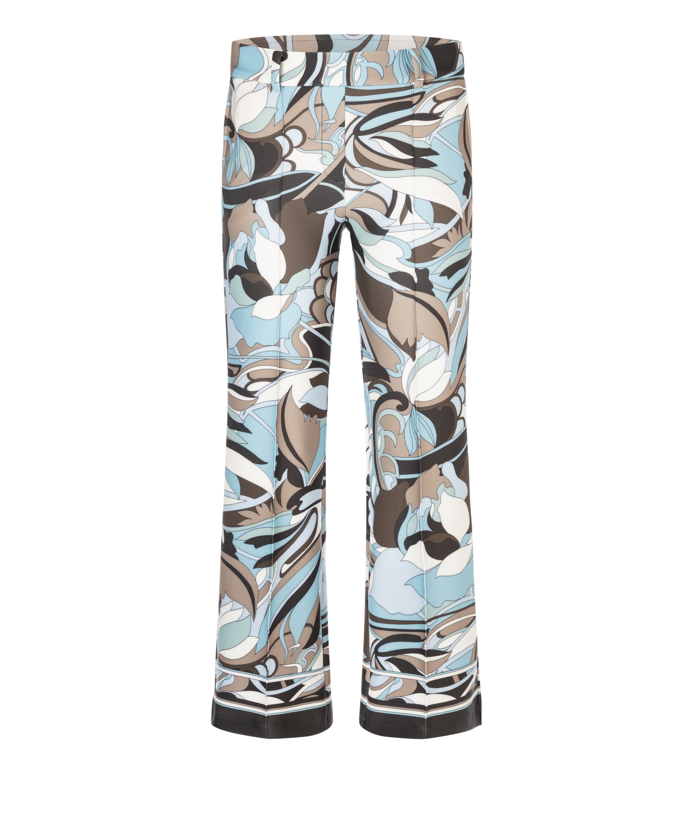 Cambio Regular Hose ' Francoise ' in Blau: Vorderseite