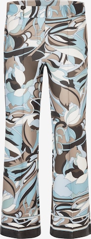 Cambio Regular Hose ' Francoise ' in Blau: Vorderseite