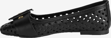 Desa Ballet Flats 'Ballettschuhe' in Black: front