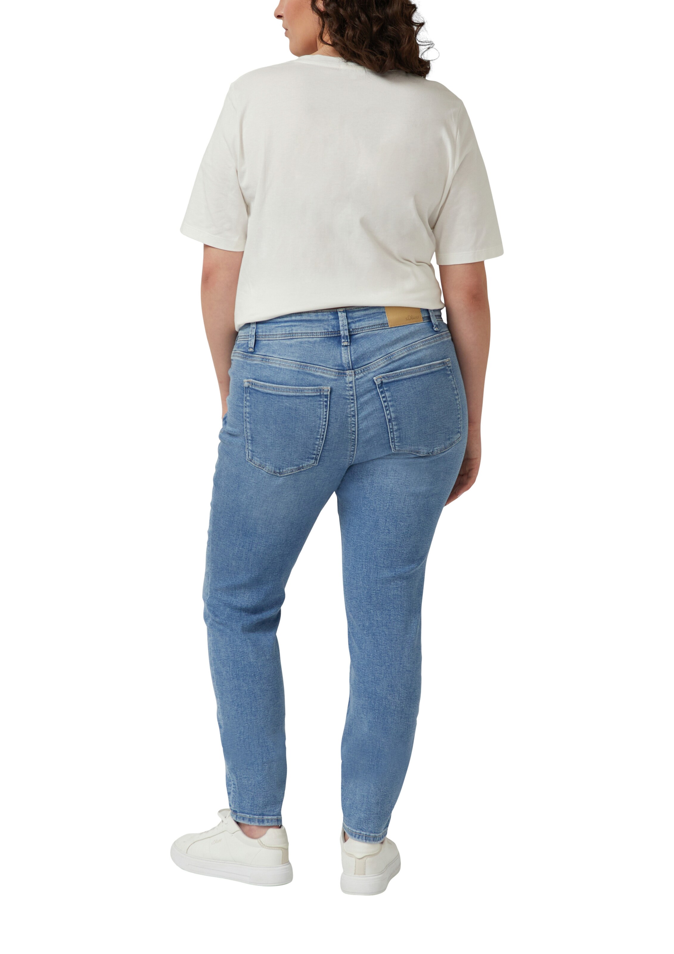 s.Oliver Skinny Jeans in Blauw