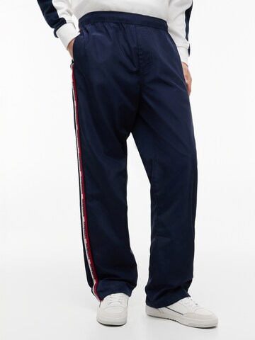 Tommy Jeans Обычный Штаны 'JAIMIE' в Синий: спереди