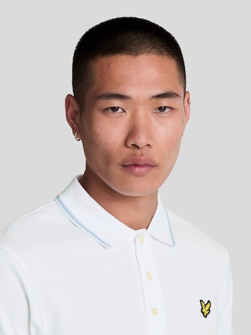 T-Shirt Lyle & Scott en blanc