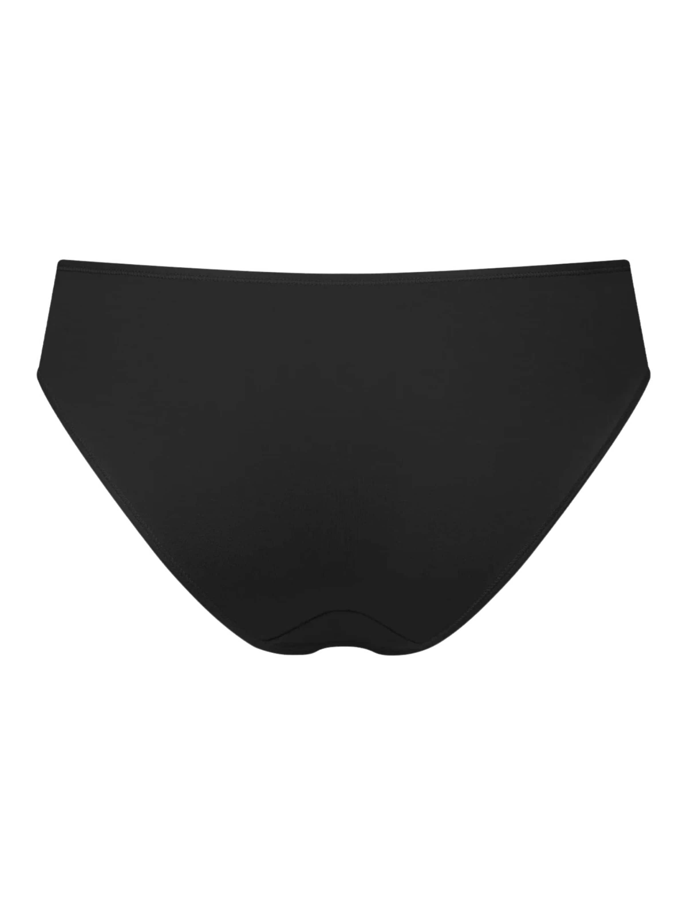 cfab (formerly creamy fabrics) Slip 'Basic Cotton Slip'‌‌‌‌‌‌‌‌ in Schwarz