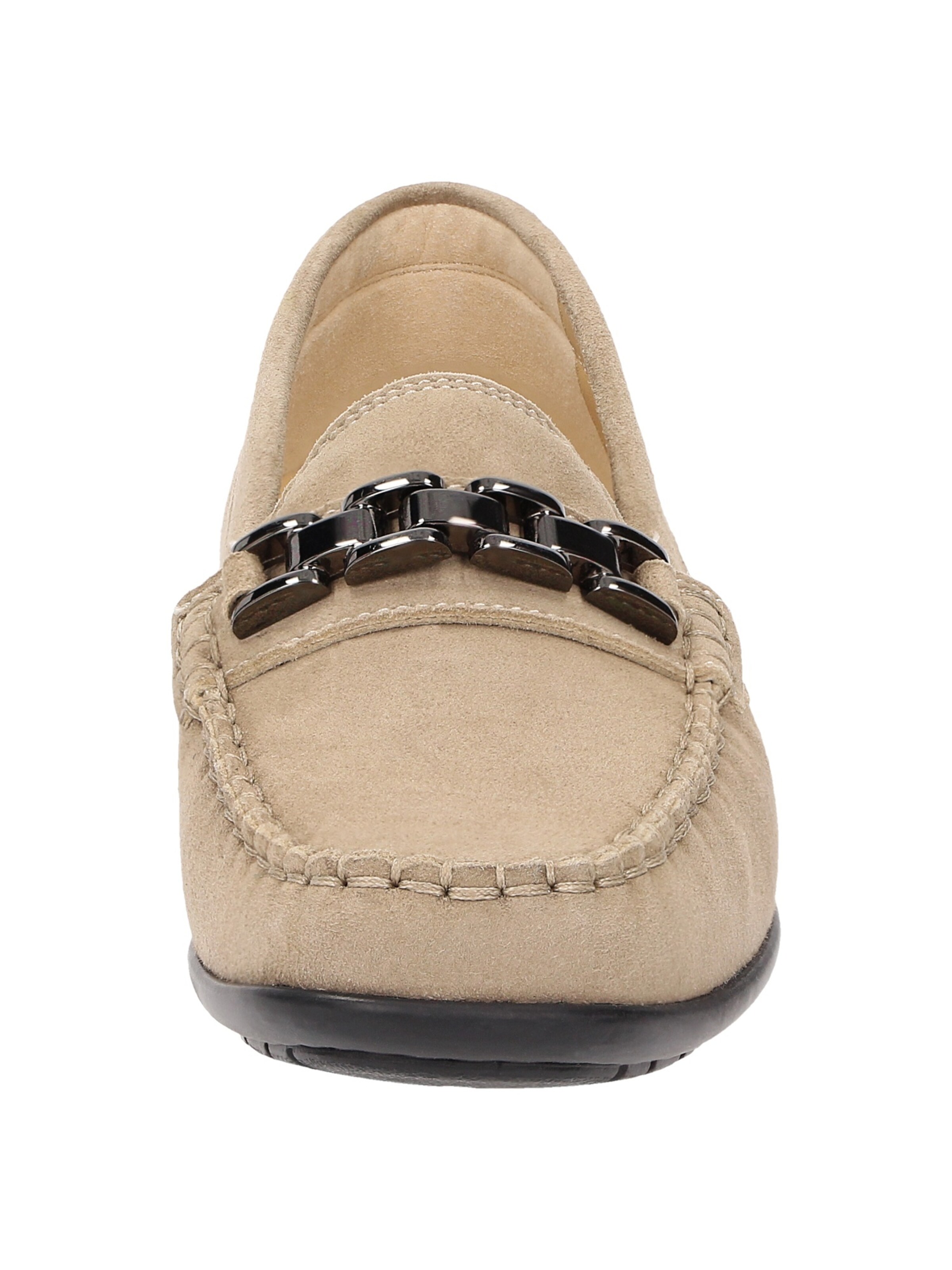 SIOUX Instappers in Beige