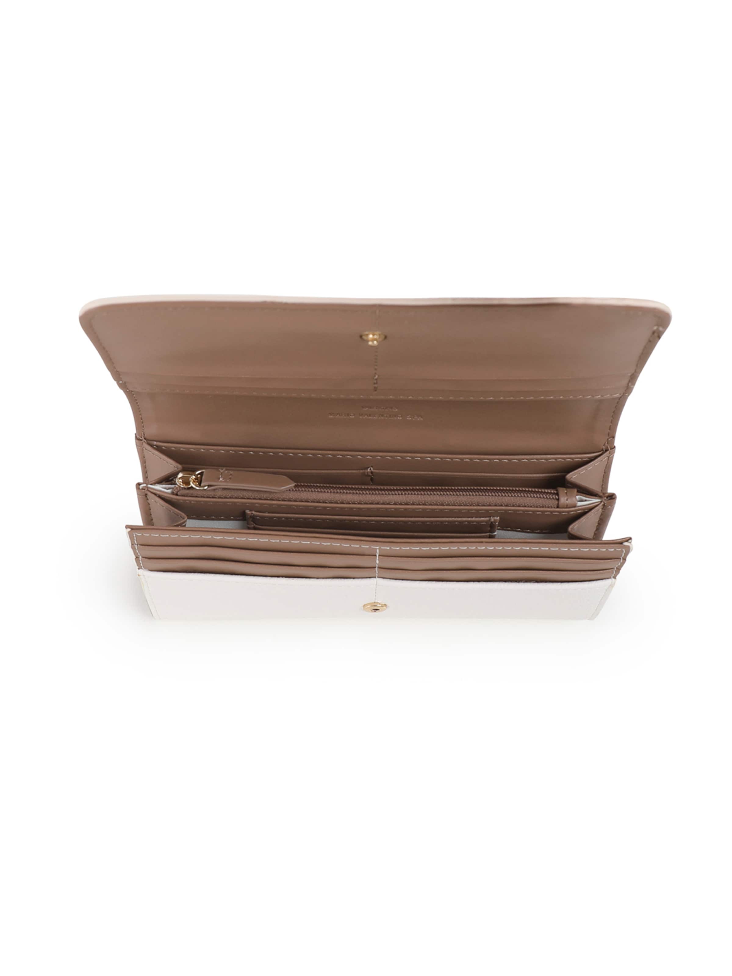 Porte-monnaies 'ALEXIA' VALENTINO en blanc