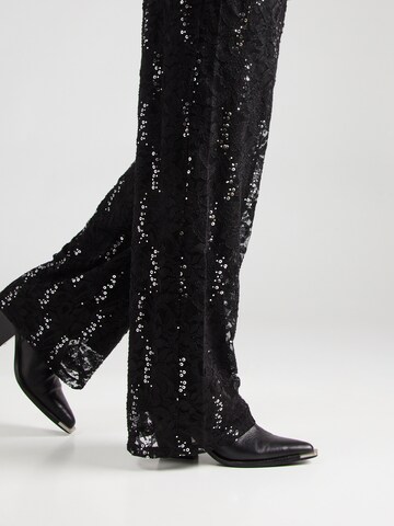 Loosefit Pantalon 'Roxy' PIECES en noir
