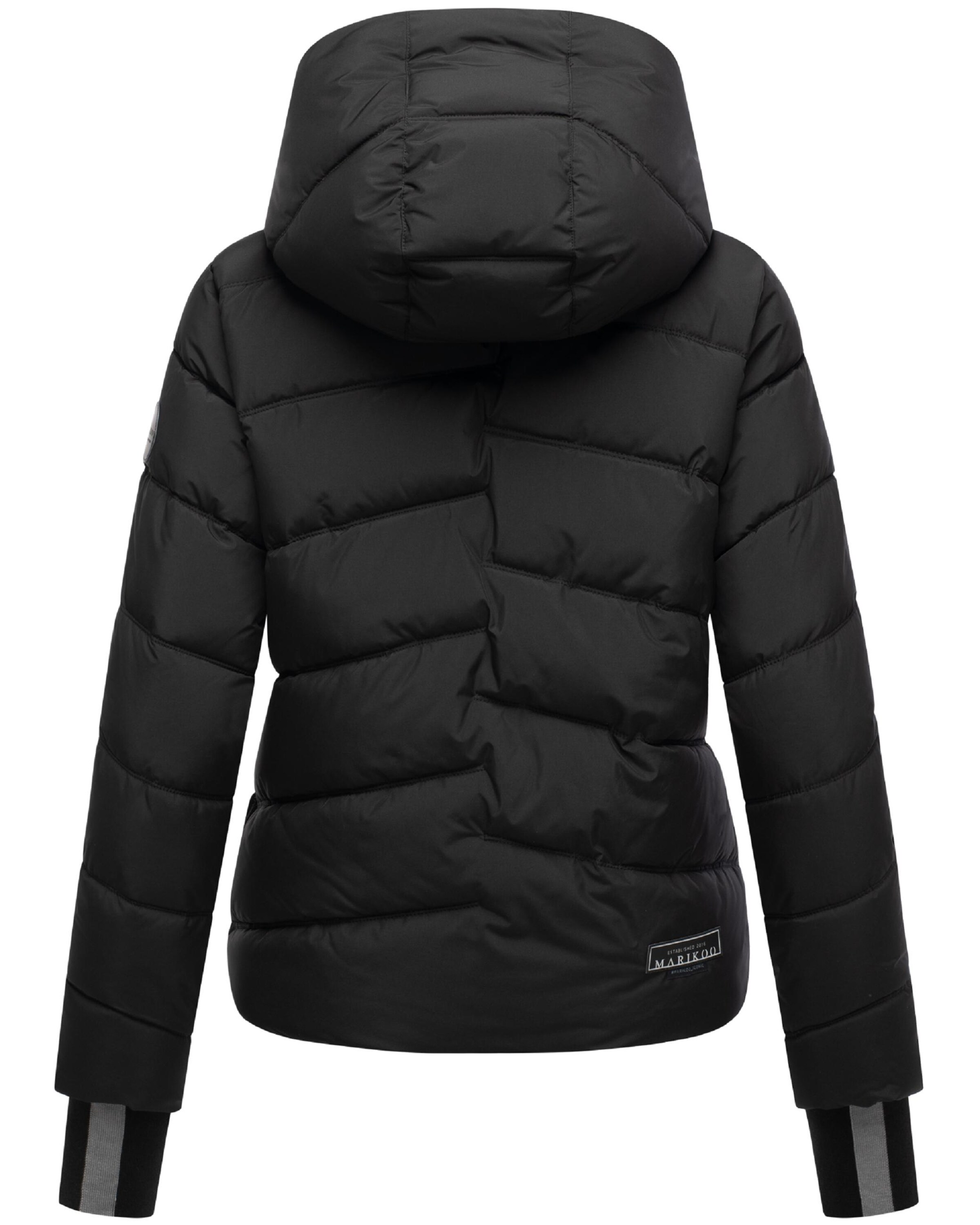 MARIKOO Winter Jacket in Black
