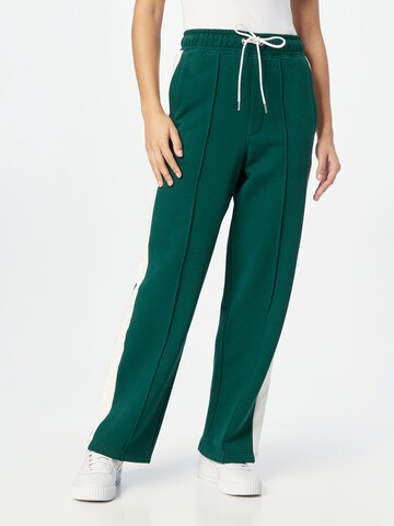 Marc O'Polo Loosefit Broek in Groen: voorkant