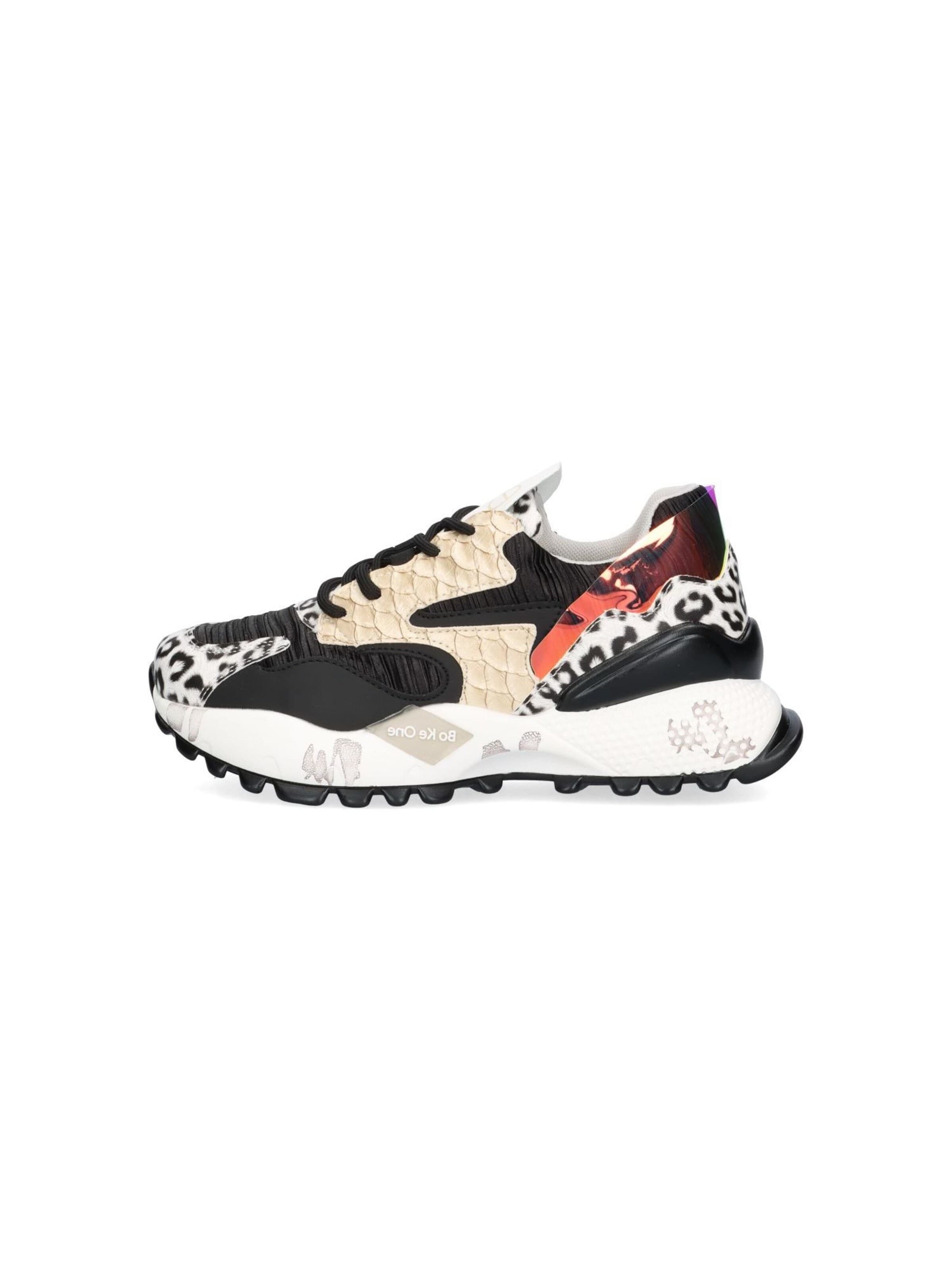 EXE - Zapatillas deportivas bajas 'D190608-17' en negro: frente