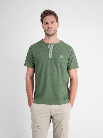 T-Shirt LERROS en vert