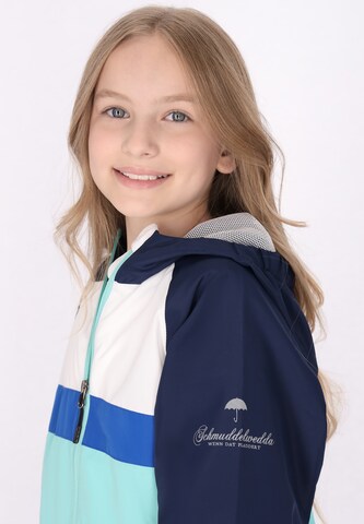 Giacca di mezza stagione 'Anorak' di Schmuddelwedda in blu