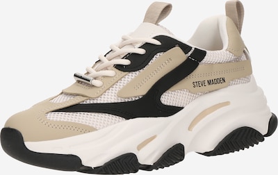 STEVE MADDEN Низкие кроссовки 'Possession' в размере 36 в Цементный / Черный / Белый, Обзор товара