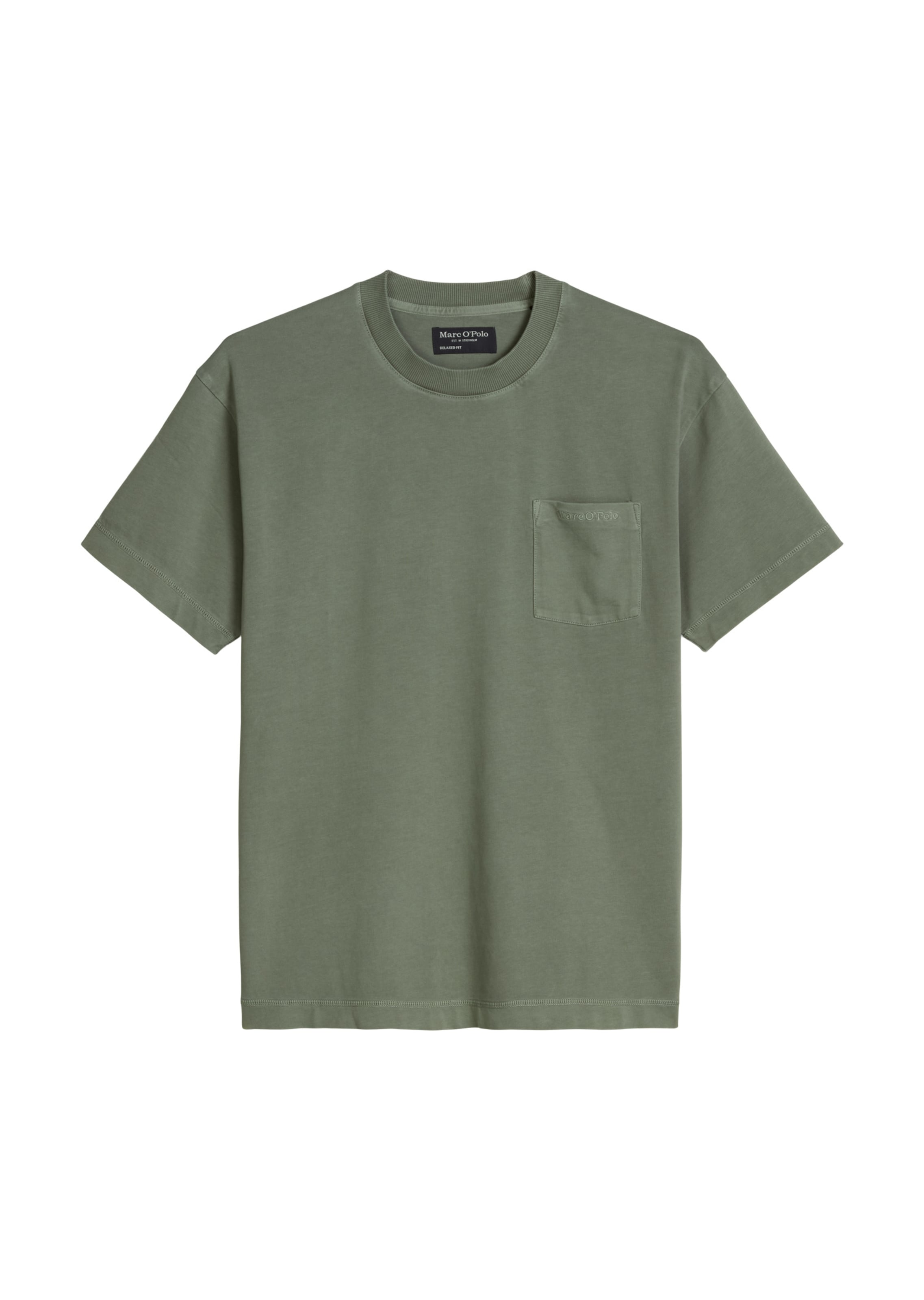 Marc O'Polo Shirt in Grijs: voorkant