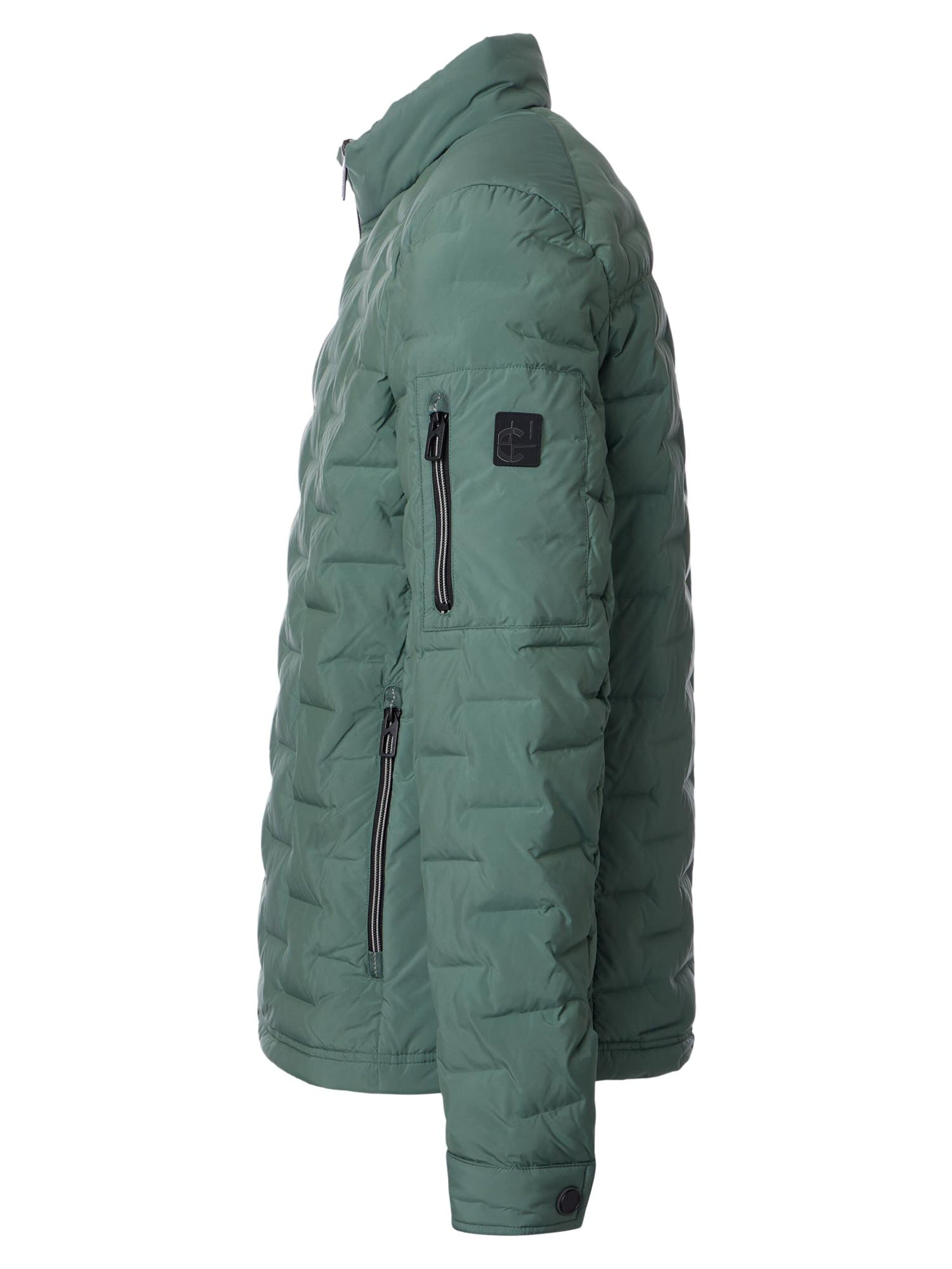 CASAMODA Übergangsjacke 'Basic'‌‌‌‌‌‌ in Grün