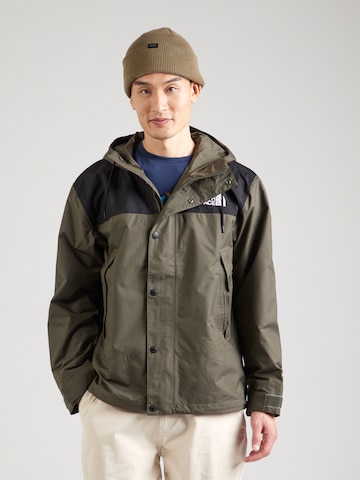 THE NORTH FACE Weatherproof jacket 'REIGN ON' in Green: front