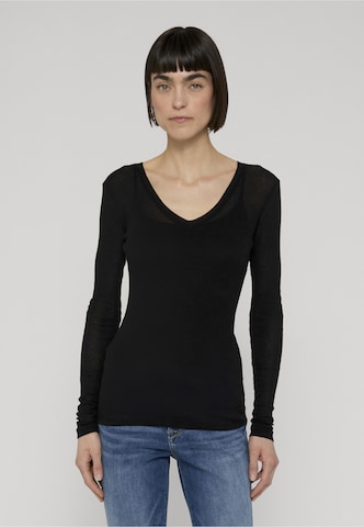 T-shirt REPLAY en noir : devant