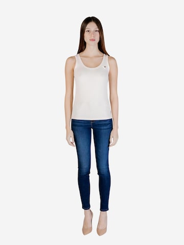 Top 'COLETTE RIB TANK V4YP06 K8RT2' di GUESS in rosa