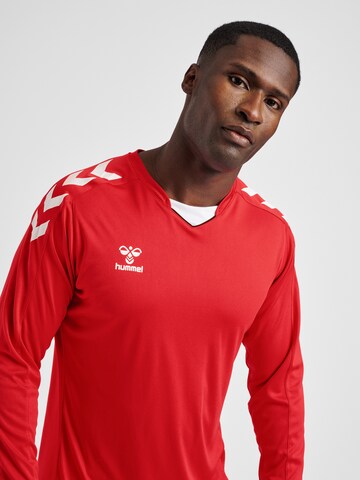 Hummel Performance shirt in Red