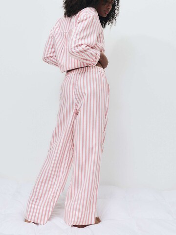 Marks & Spencer Pyjamahose in Rot