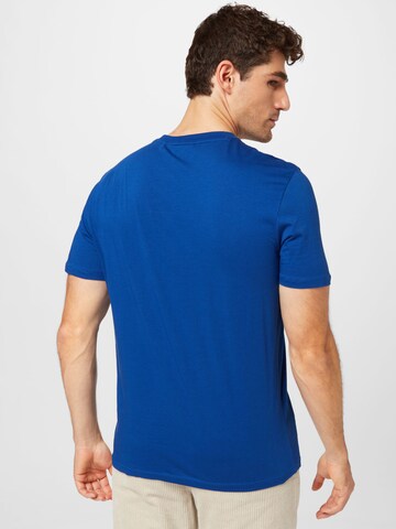 HUGO - Camisa 'Dulivio' em azul