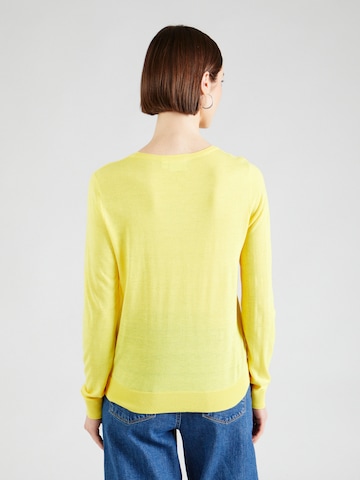 VILA Sweater 'ABELLA' in Yellow