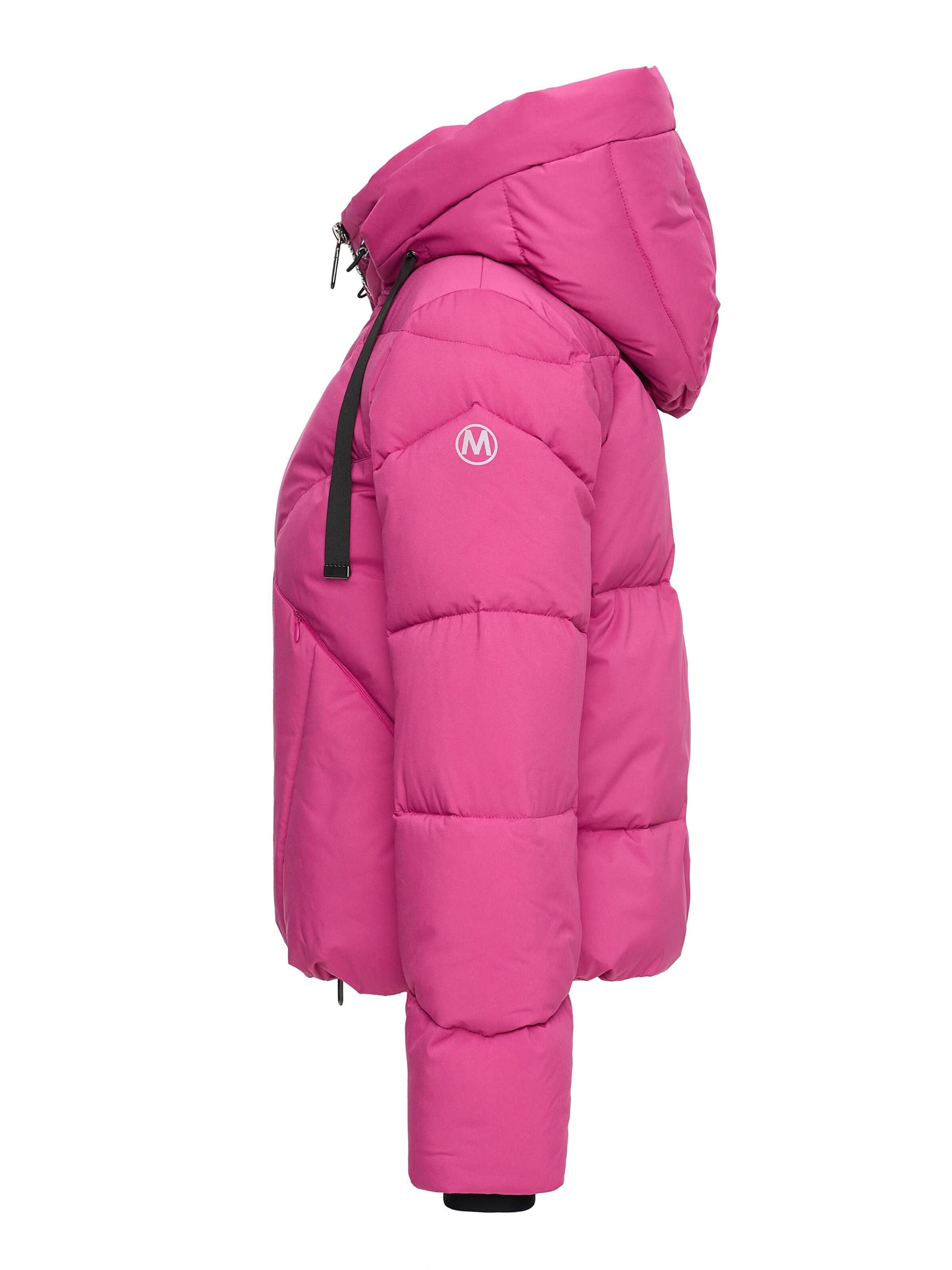 MANISA Between-season jacket in Purple