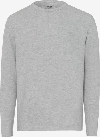 BRAX Sweatshirt 'Timon' in Grau: predná strana